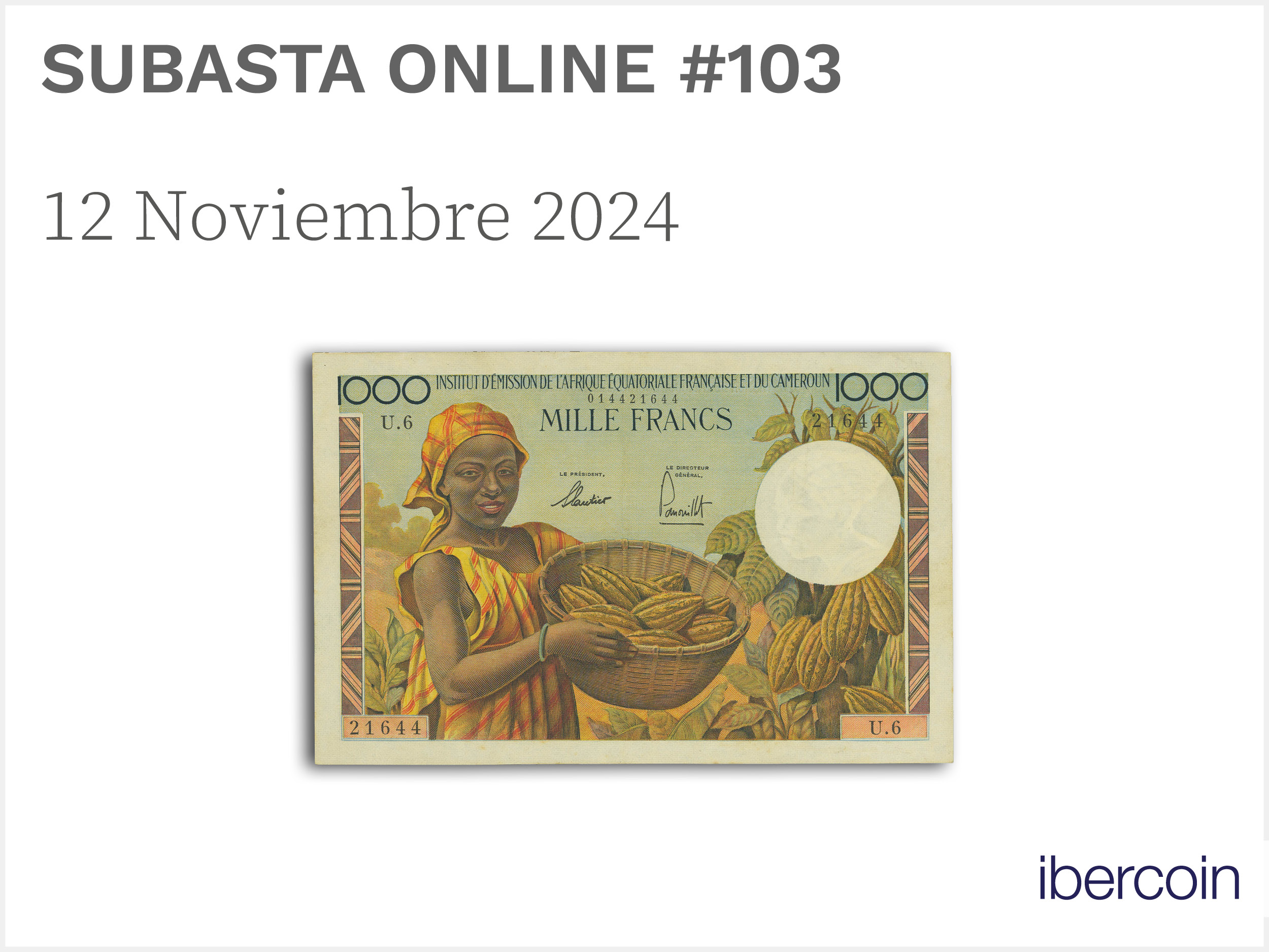 World Banknotes Online Auction