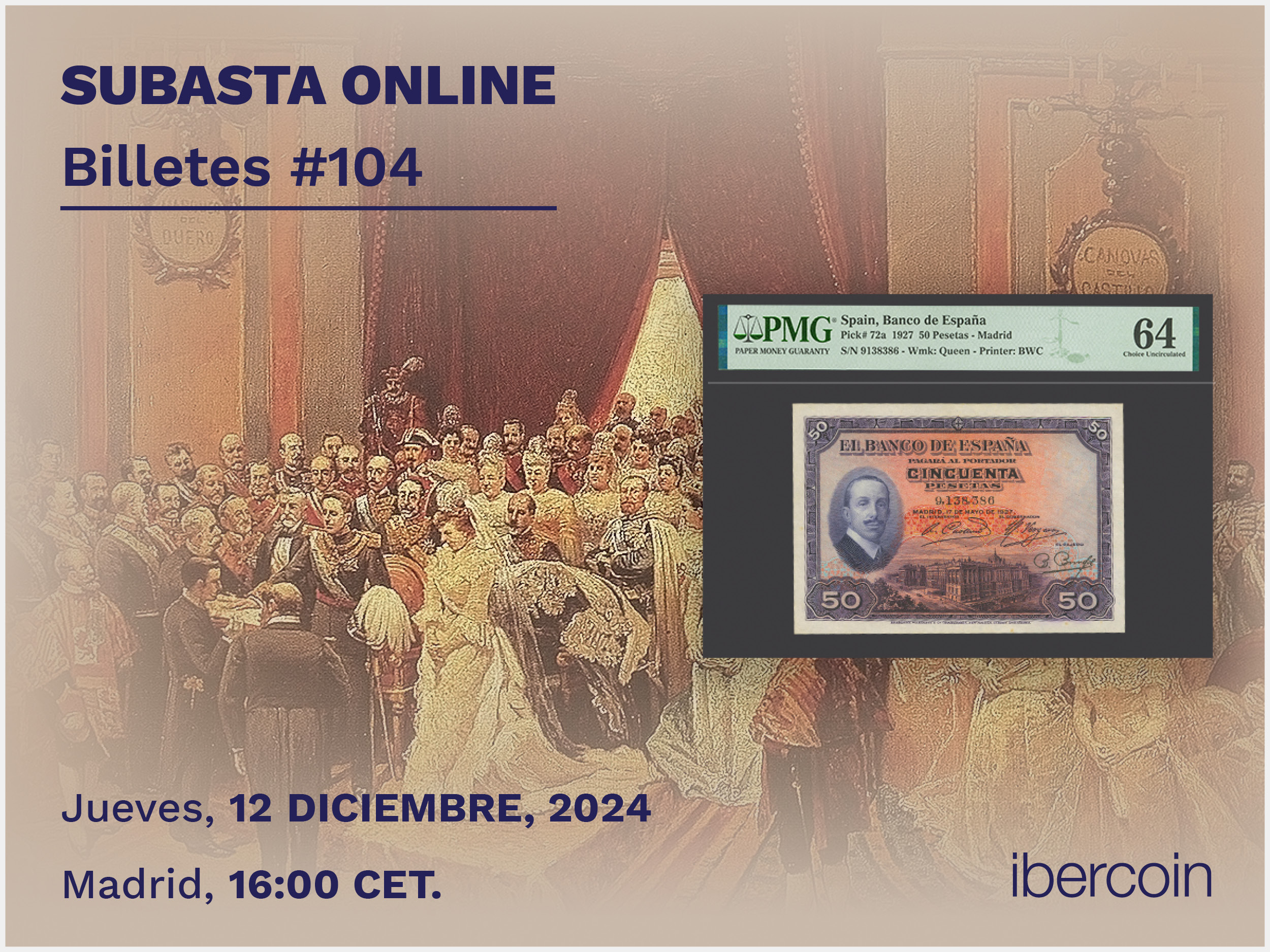 Online Banknotes Auction