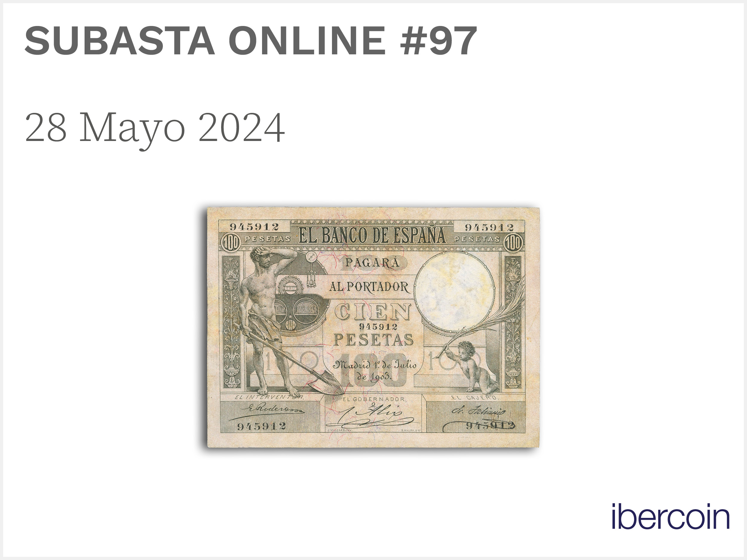 Subasta Online Billetes