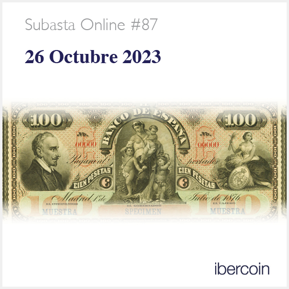 Subasta Online Billetes #87