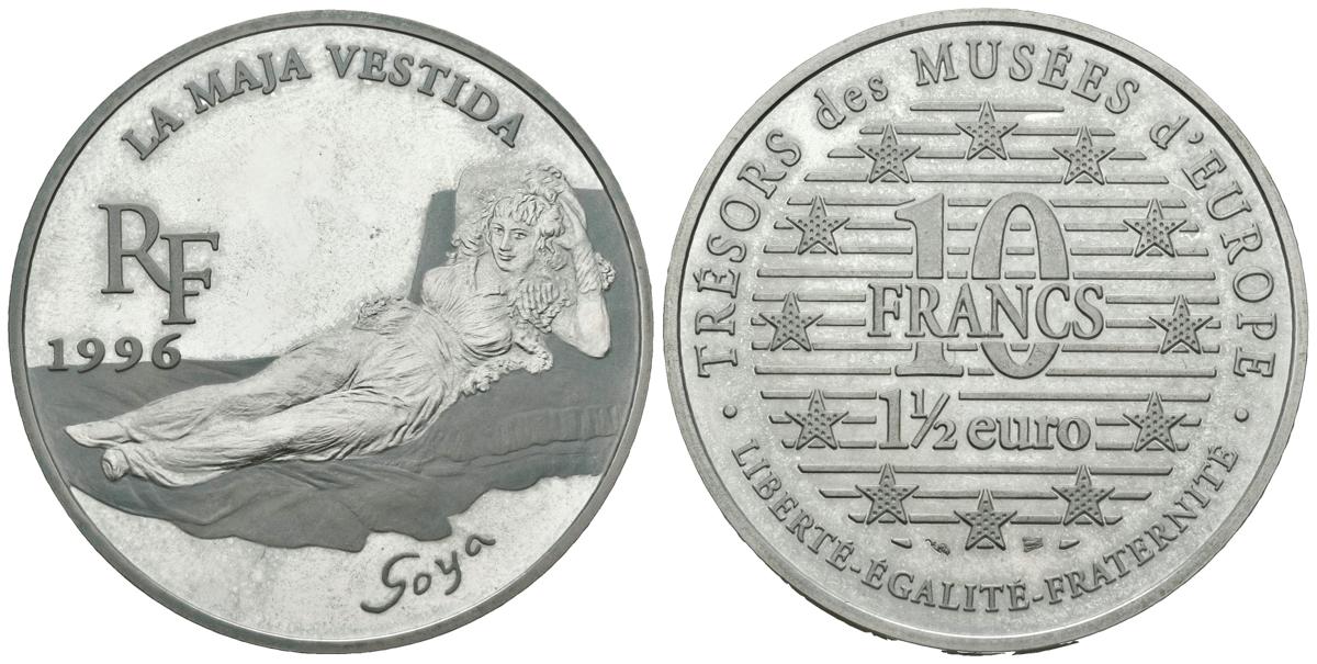 100F-001 _ 100 francs 1855 - FACTICE Le Tricheur” - Coins - World