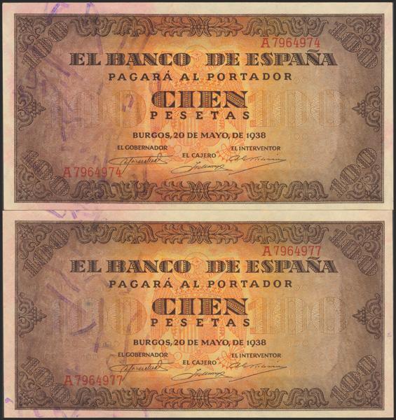 M0000005698 - Spanish Bank Notes