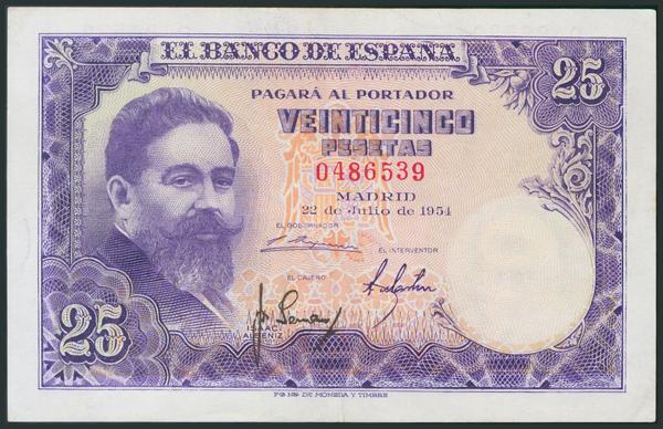 M0000005934 - Billetes Españoles