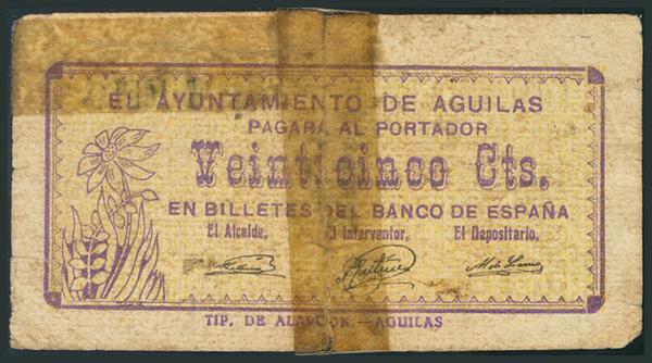 M0000005960 - Spanish Civil War Bank Notes