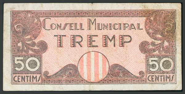 M0000005969 - Spanish Civil War Bank Notes