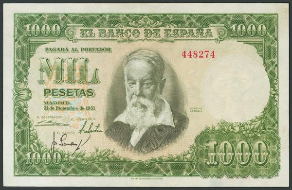 M0000006153 - Spanish Bank Notes