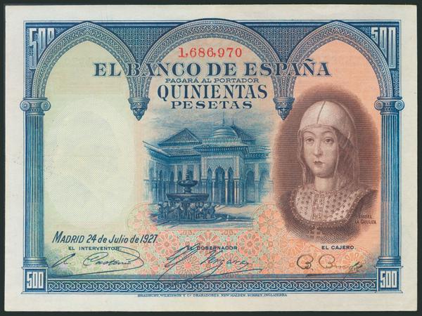 M0000006679 - Billetes Españoles