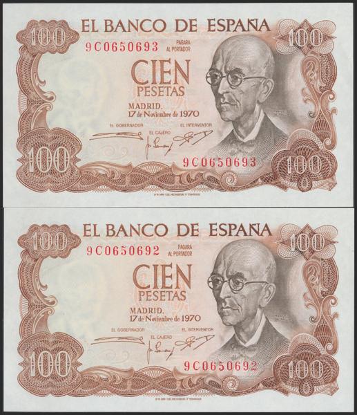 M0000006800 - Spanish Bank Notes