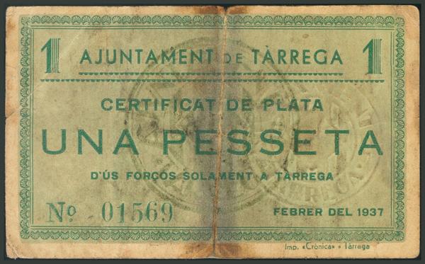 M0000007388 - Spanish Civil War Bank Notes