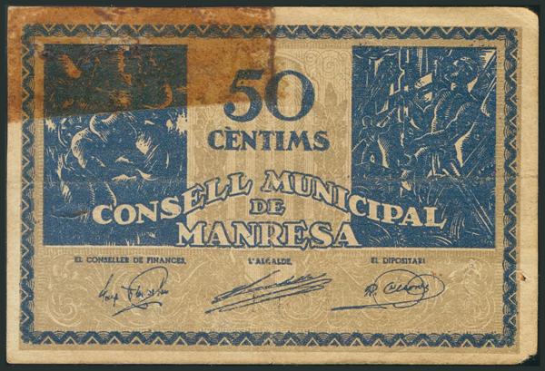 M0000007407 - Billetes Guerra Civil