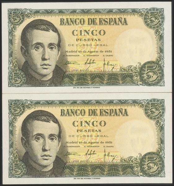 M0000007689 - Spanish Bank Notes