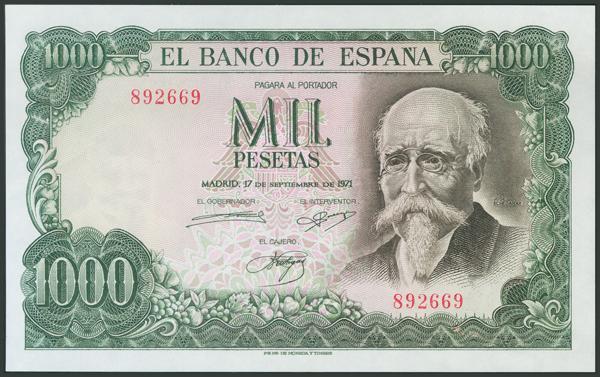 M0000007800 - Spanish Bank Notes