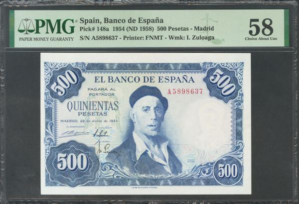 M0000008753 - Spanish Bank Notes