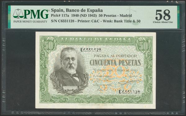 M0000008838 - Spanish Bank Notes