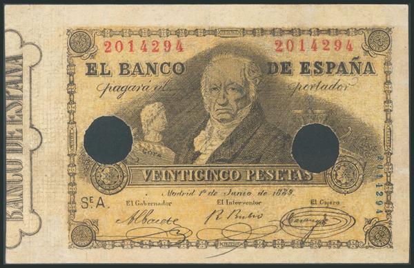 M0000008924 - Spanish Bank Notes