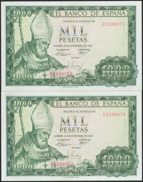 M0000008948 - Spanish Bank Notes