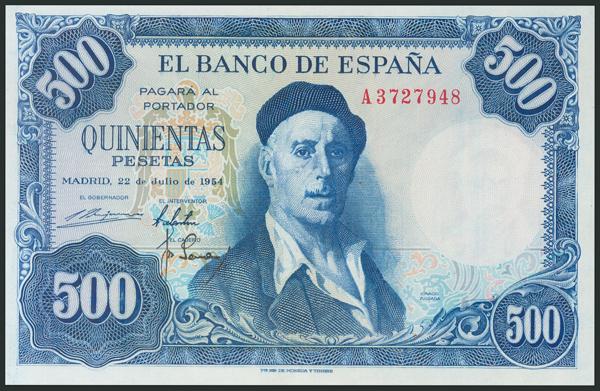 M0000009014 - Spanish Bank Notes