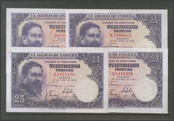 M0000009028 - Spanish Bank Notes