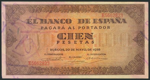 M0000009036 - Spanish Bank Notes