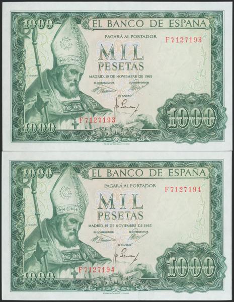 M0000009049 - Spanish Bank Notes