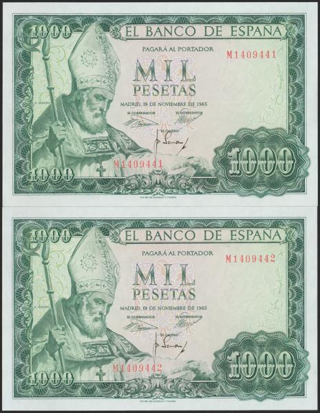 M0000009054 - Spanish Bank Notes