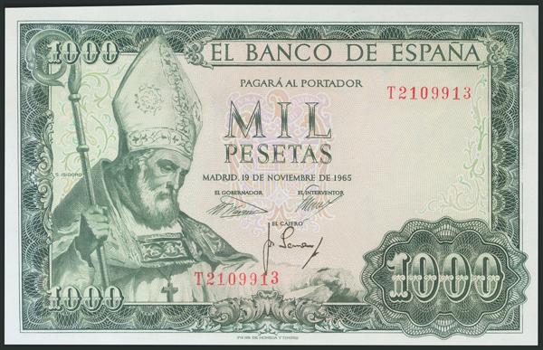 M0000009066 - Spanish Bank Notes