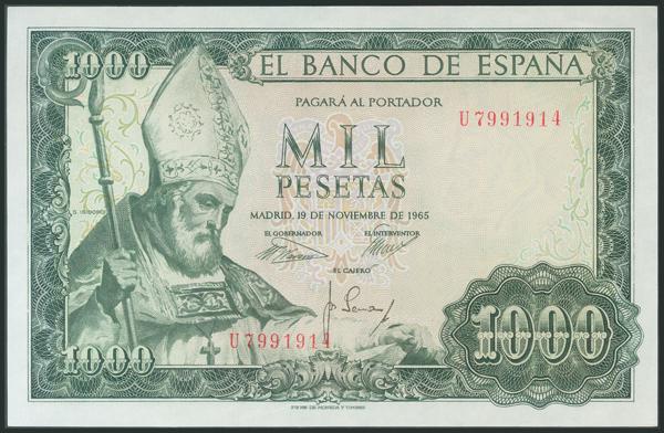 M0000009067 - Spanish Bank Notes