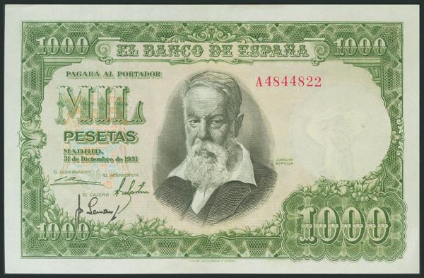 M0000009081 - Spanish Bank Notes