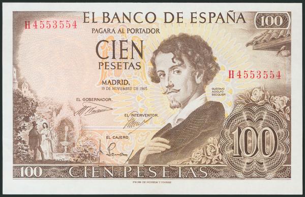 M0000009169 - Spanish Bank Notes