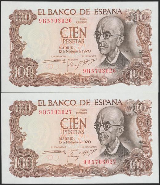 M0000009177 - Spanish Bank Notes