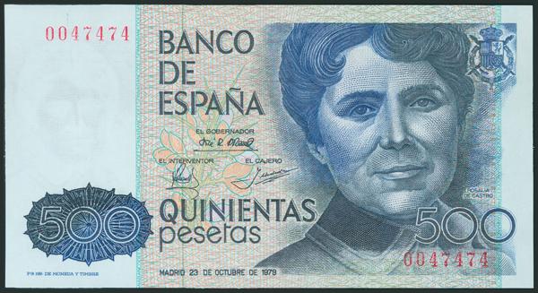 M0000009200 - Spanish Bank Notes