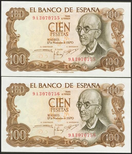 M0000009208 - Spanish Bank Notes