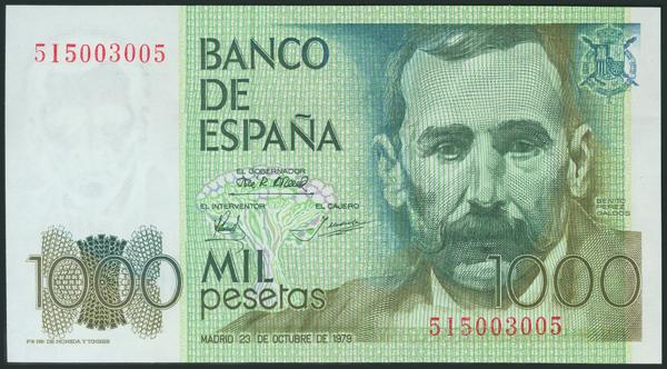 M0000009215 - Spanish Bank Notes