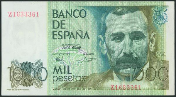 M0000009218 - Spanish Bank Notes