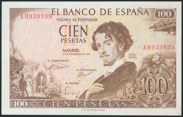 M0000009243 - Spanish Bank Notes