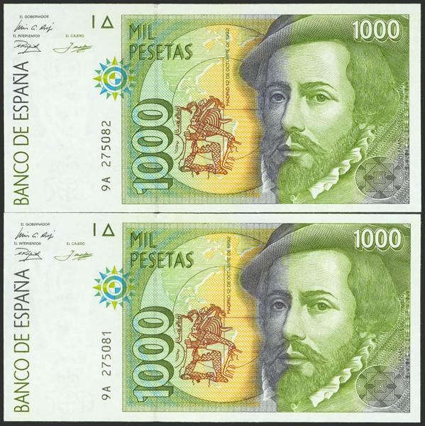 M0000009251 - Spanish Bank Notes