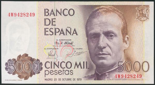 M0000009253 - Spanish Bank Notes