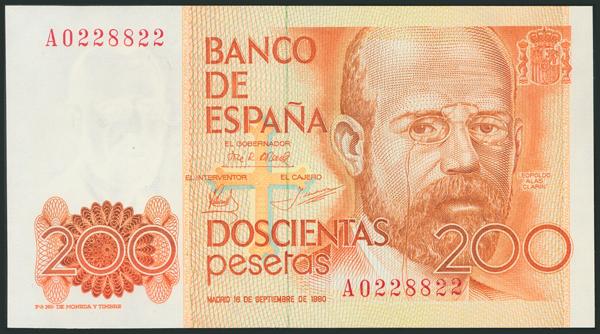 M0000009260 - Spanish Bank Notes