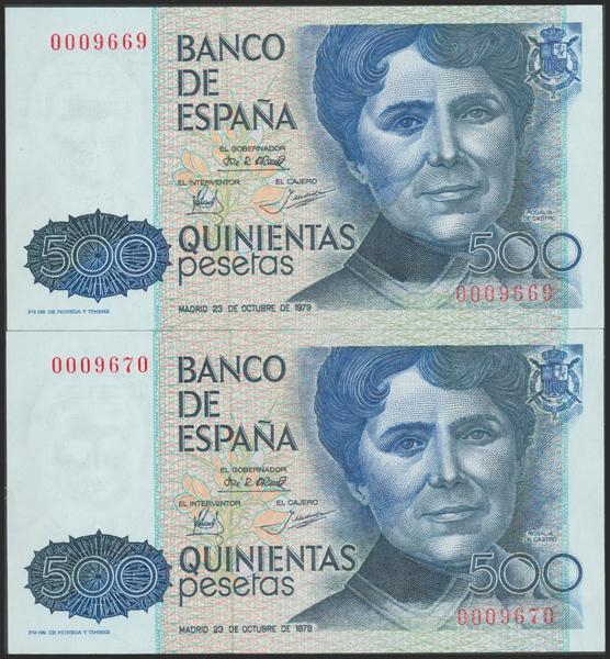 M0000009269 - Spanish Bank Notes