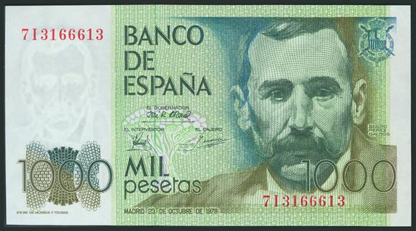 M0000009275 - Spanish Bank Notes