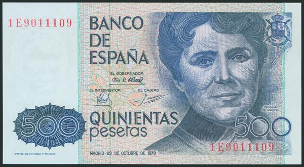 M0000009277 - Spanish Bank Notes