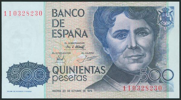 M0000009281 - Spanish Bank Notes