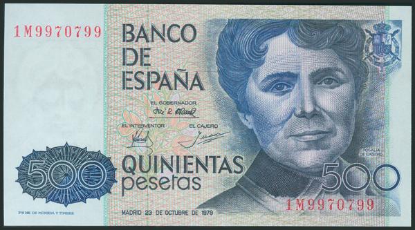 M0000009282 - Spanish Bank Notes