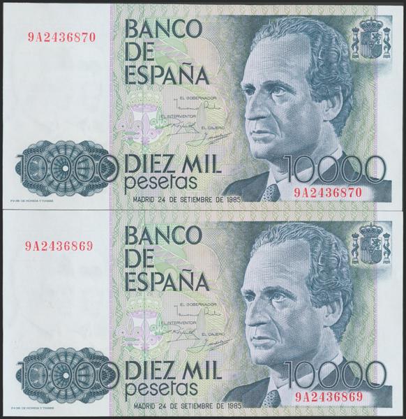 M0000009301 - Spanish Bank Notes