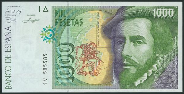 M0000009315 - Spanish Bank Notes