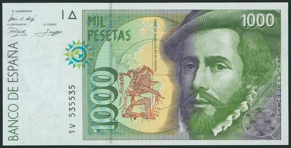 M0000009317 - Spanish Bank Notes