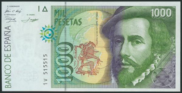 M0000009321 - Spanish Bank Notes