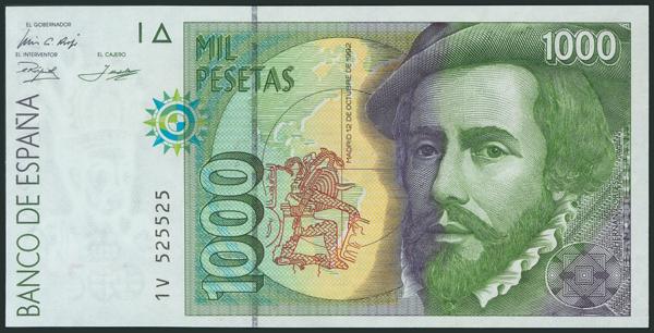 M0000009322 - Spanish Bank Notes