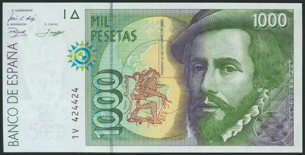 M0000009323 - Spanish Bank Notes