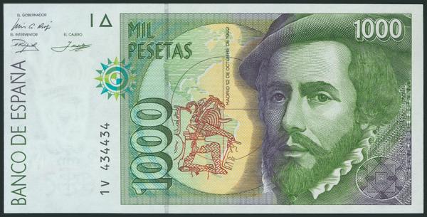 M0000009324 - Spanish Bank Notes